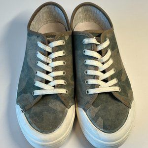 Rag and Bone Womens Low Top Lace Up Sneaker SIZE 9 camouflage